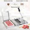 Kebab Skewer Maker, Stainless Steel BBQ String Maker for Vegetables and Meat view 2