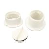 HuadZhylyx Boat Drain Valve, Marine Drain Plug for Yachts and Kayaks, Leak-Resistant Self-Draining Side Drain Valve with Gasket, Lightweight ABS view 1