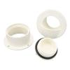 HuadZhylyx Boat Drain Valve, Marine Drain Plug for Yachts and Kayaks, Leak-Resistant Self-Draining Side Drain Valve with Gasket, Lightweight ABS view 4
