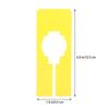 Abaodam 10-Pack Plastic Clothing Dividers for Closet Organization view 2