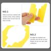 Abaodam 10-Pack Plastic Clothing Dividers for Closet Organization view 4