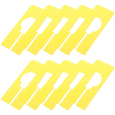 PACKOVE 10 Plastic Clothing Dividers for Closet