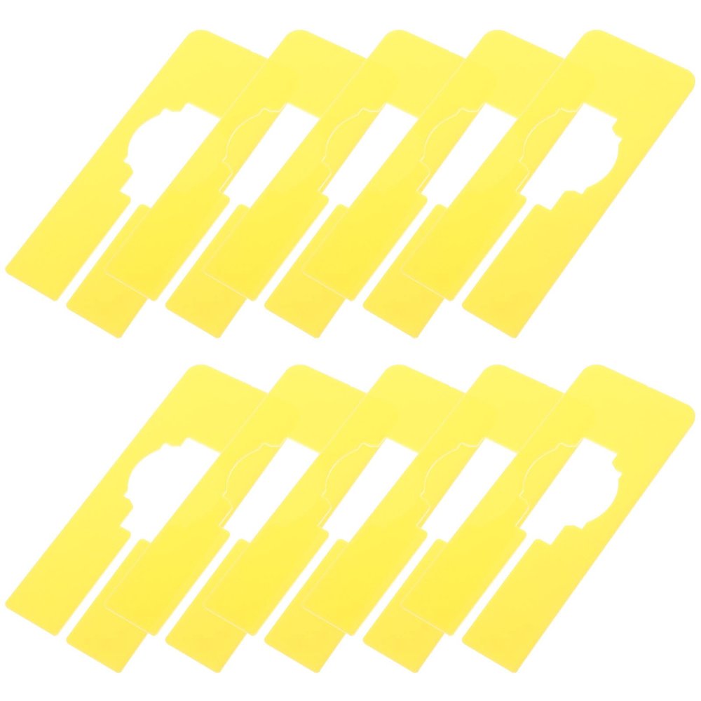 PACKOVE 10 Plastic Clothing Dividers for Closet