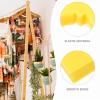 PACKOVE 10 Plastic Clothing Dividers for Closet view 3