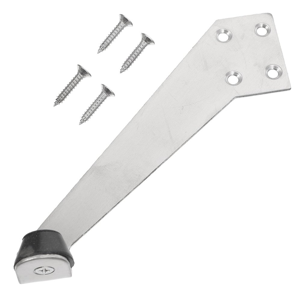 Abaodam Stainless Steel Door Stopper, Sturdy Double-Sided Door Holder with Strong Adhesion for Interior Doors