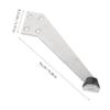 Abaodam Stainless Steel Door Stopper, Sturdy Double-Sided Door Holder with Strong Adhesion for Interior Doors view 2