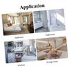 Abaodam Stainless Steel Door Stopper, Sturdy Double-Sided Door Holder with Strong Adhesion for Interior Doors view 4