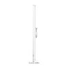 OSALADI Rotating Stainless Steel Grill Skewer for Ovens, Air Fryers, and Barbecue Baskets view 2