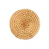 Rattan Table Coaster for Heat Protection and Insulation view 1