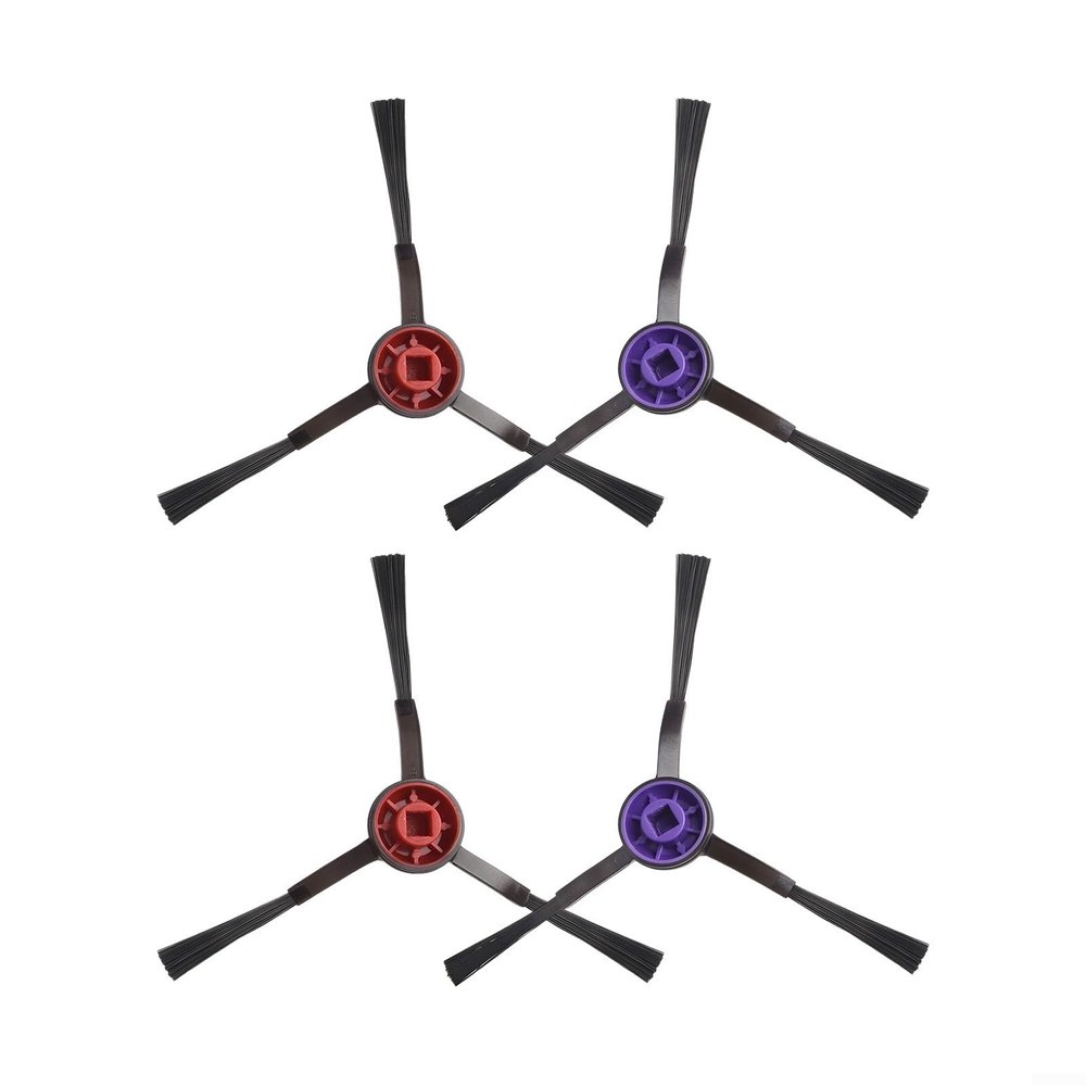 Side Brushes for Eureka NERE10s E10S E10SW Robot Vacuum, 4 Pack