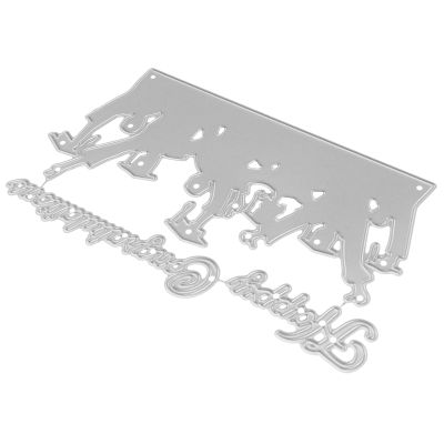 Sosoport Carbon Steel Die for Scrapbooking