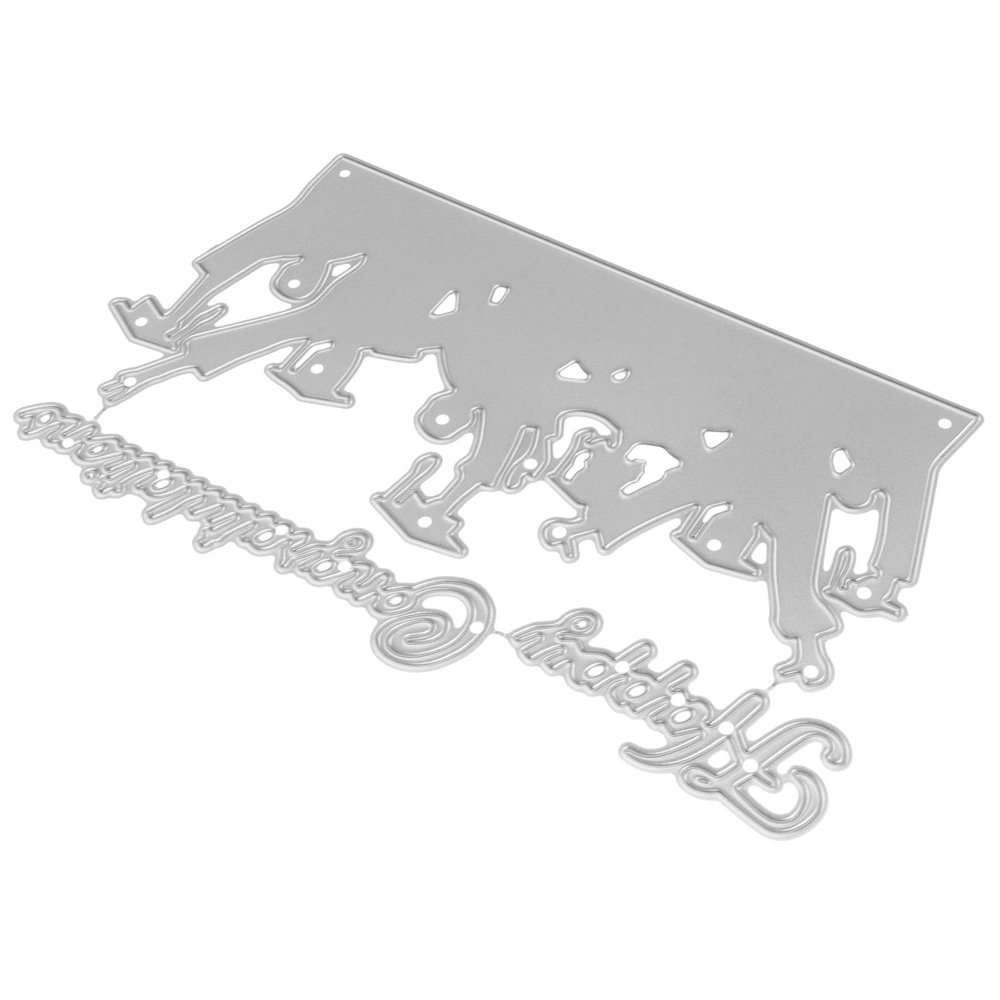Sosoport Carbon Steel Die for Scrapbooking