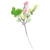 TEHAUX Easter Decoration with Colorful Foam Bunnies and Speckled Eggs view 1