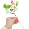 TEHAUX Easter Decoration with Colorful Foam Bunnies and Speckled Eggs view 3