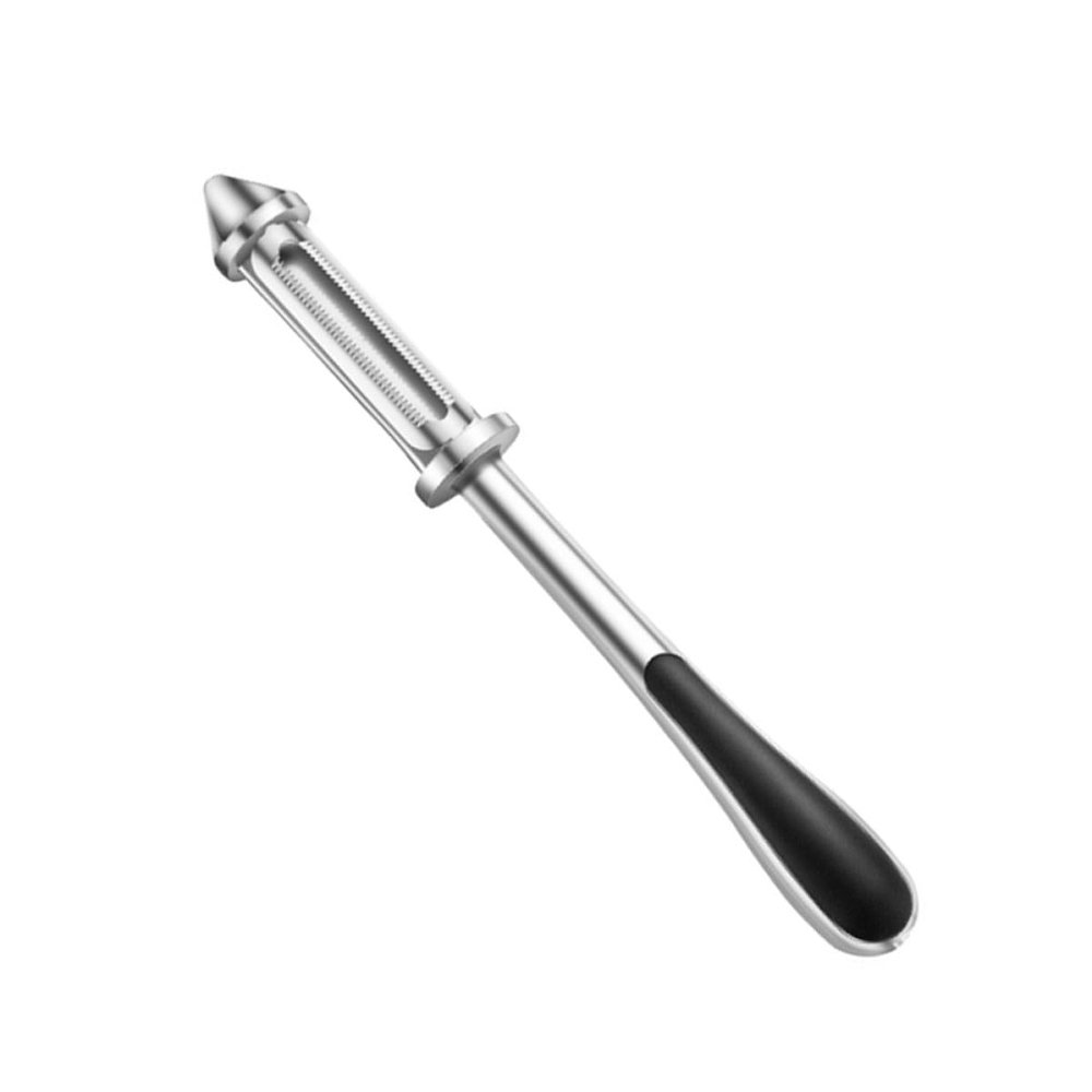 MUCKLILY Kitchen Peeler - Zinc Alloy & Stainless Steel