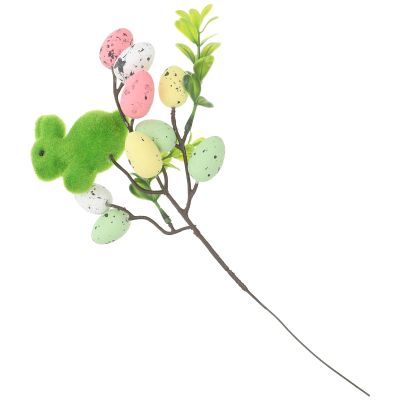iplusmile Decorative Easter Eggs and Bunnies