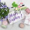 iplusmile Decorative Easter Eggs and Bunnies view 4