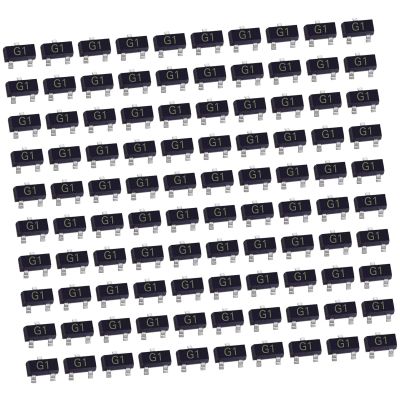 siduytin 2N5551 NPN and MMBT5551LT1G SMD Transistors
