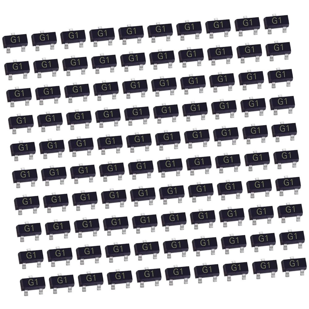 siduytin 2N5551 NPN and MMBT5551LT1G SMD Transistors