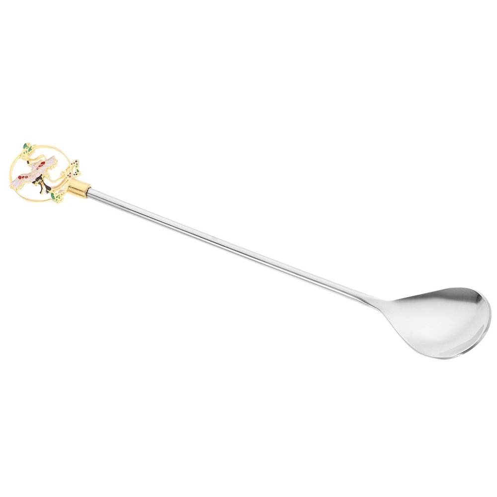 NUOBESTY Stainless Steel Cocktail Stirring Spoon