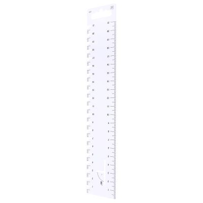 INOOMP Durable Plastic Patchwork Ruler