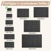 Xnegau Non-Slip Rug Pad, 40x60cm PVC Multi-Purpose view 2
