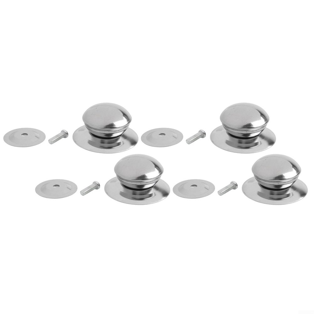 Stainless Steel Pot Lid Handle Set