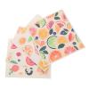 VALICLUD 4-Pack Reusable Dishcloths with Realistic Fruit Patterns view 1