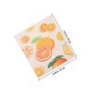 VALICLUD 4-Pack Reusable Dishcloths with Realistic Fruit Patterns view 2