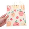 VALICLUD 4-Pack Reusable Dishcloths with Realistic Fruit Patterns view 4