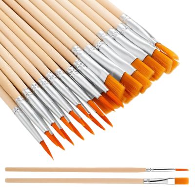 HJZHII 30-Piece Brush Set