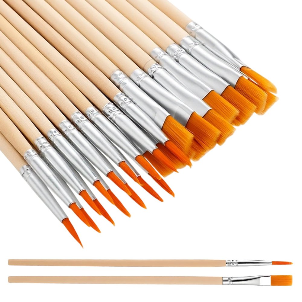 HJZHII 30-Piece Brush Set