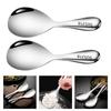 2 x Thickened Stainless Steel Rice Scoops with Non-Stick Coating view 2