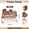 Afritee Graduation 2026 Gift Wood Decoration view 2
