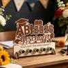 Afritee Graduation 2026 Gift Wood Decoration view 3