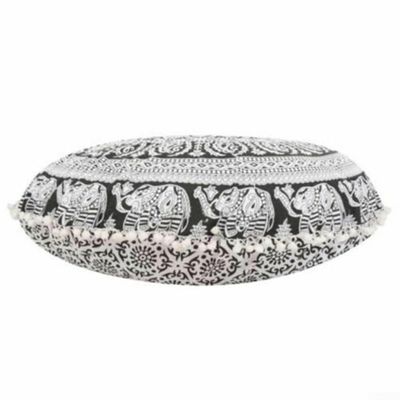 Bohemian Round Pillow Cover 43 cm