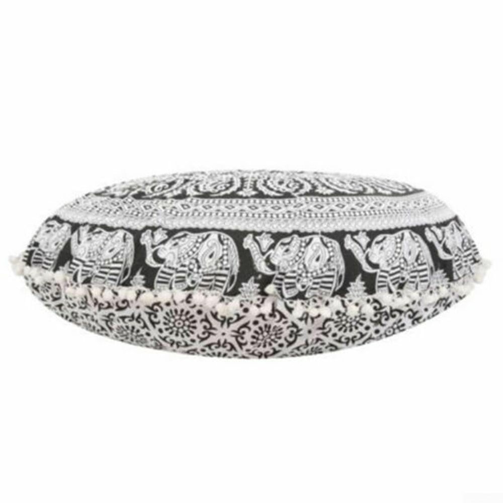 Bohemian Round Pillow Cover 43 cm