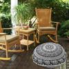 Bohemian Round Pillow Cover 43 cm view 2