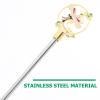 SHINEOFI 304 Stainless Steel Cocktail Mixing Spoon view 3