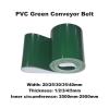 1-Pc. 2,400–2,950 mm Green PVC Conveyor Belt, 35 mm Wide (2,750 mm, 5 mm Thick) view 2