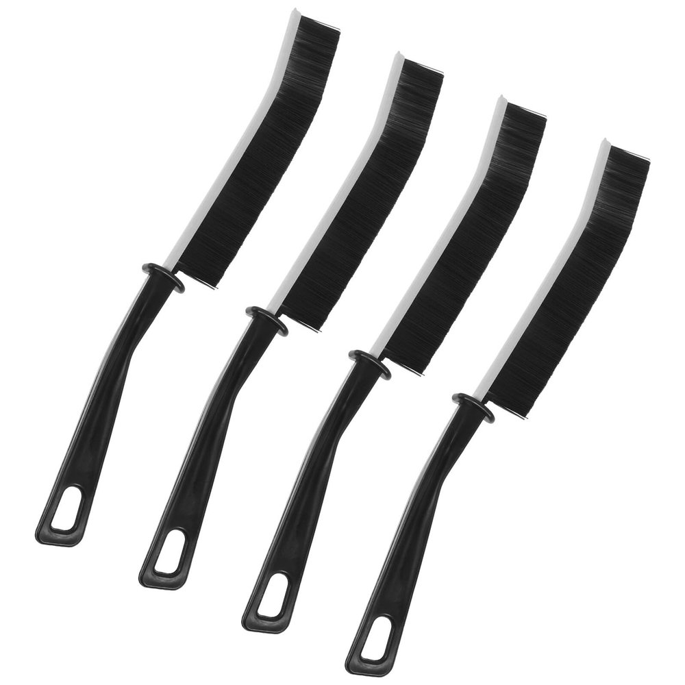 STOBAZA 4-Piece Dual-Function Cleaning Brush Set