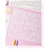 6-Piece Butterfly Art Stencil Set view 4