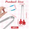HJZHII 4-Piece Mini Tongs Set view 2