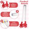 HJZHII 4-Piece Mini Tongs Set view 3