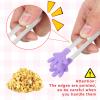 HJZHII 4-Piece Mini Tongs Set view 4