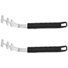 MAGICLULU Stainless Steel Grill Grate Lifters with Anti-Scald Protection, 2-Pack view 1