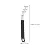 MAGICLULU Stainless Steel Grill Grate Lifters with Anti-Scald Protection, 2-Pack view 2