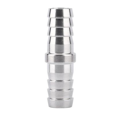 Double-Barb 304 Stainless Steel Hose Connector, 2-Way, 6.8/10–41 mm (2 Pcs, 17MM_OTHER)