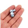 SHINEOFI 120-Piece Metal and Rubber Grease Fitting Set with Dust Caps view 3