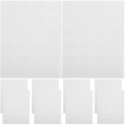 10 Sheets Self-Adhesive UV Stickers, Sunshine Patches, Color-Changing